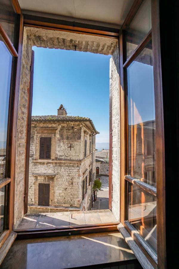 Ogni Finestra E Un Quadro - Appartamento Ad Assisi Dış mekan fotoğraf