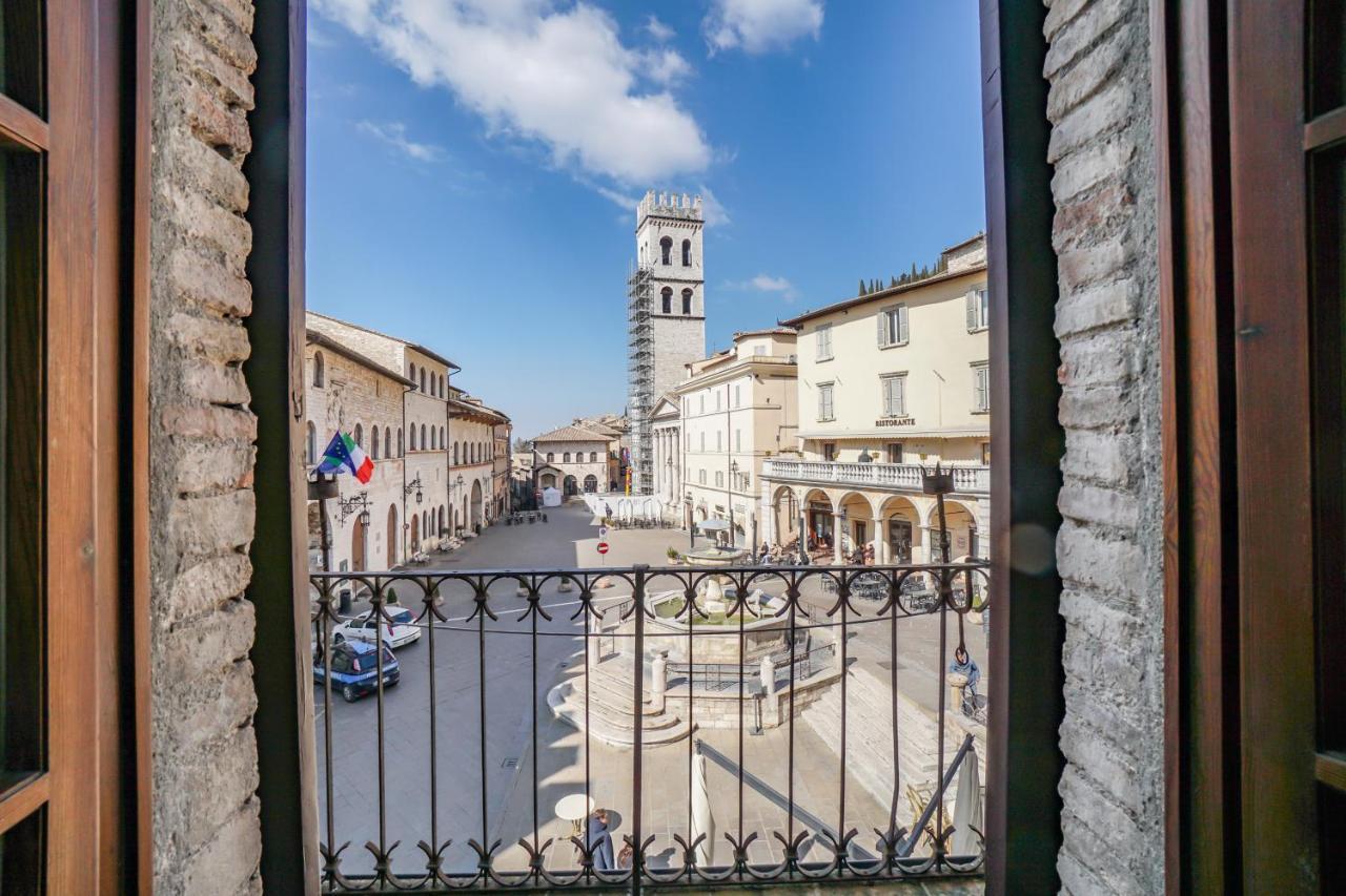 Ogni Finestra E Un Quadro - Appartamento Ad Assisi Dış mekan fotoğraf